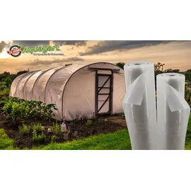 Aquagart 6m Gartenfolie Gewächshausfolie UV 5 Frühbeetfolie Treibhausfolie 4m breit