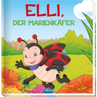 Trötsch Verlag Trötsch Kinderbuch Elli, der Marienkäfer