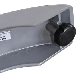 Garden Pleasure Tischgestell Picos Aluminium 30 kg grau/silber