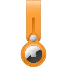 Apple AirTag Leather Loop california poppy (Zubehör Mobiltelefon)