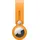 Apple AirTag Leather Loop california poppy (Zubehör Mobiltelefon)