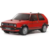 TAMIYA 58748 1:10 RC VW Golf II GTI 16V MB-01 - ferngesteuertes Auto, Fahrzeug, Modellbau, Zusammenbauen, Hobby, RC Bausatz,
