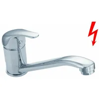 Niederdruck Mischbatterie Küchenarmatur Spültisch Armatur Wasserhahn Küche Spüle