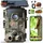 CEYOMUR Solar Wildkamera 4K 30fps 64MP Wi-Fi 6 120° Erfassungswinkel, Solarbetrieben