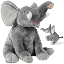 Kuscheltier Elefant 90cm