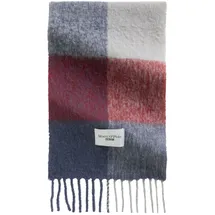 Marc O'Polo Wollschal mit Alpaka-Anteil, rot, 1