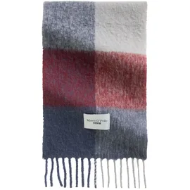 Marc O'Polo Wollschal mit Alpaka-Anteil, rot, 1