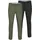 Marco Dave Akm Hosen 2 Einheiten Black Pack Dusty Olive 33 36