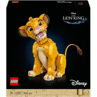 LEGO Disney Simba der junge König der Löwen 43247