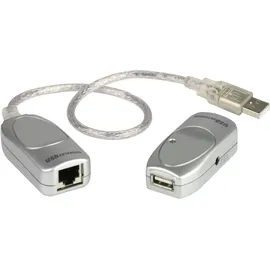 ATEN UCE60 USB 1.1) Extender (Verlängerung) über Netzwerkkabel RJ45
