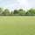 vidaXL Zaun mit Pfosten 1 x 10 m Silber/Stahl