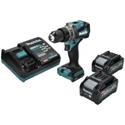 Makita DF 001 GM2 Akku Bohrschrauber 40 V max. 140 Nm XGT Brushless + 2x Akku 4,0 Ah + Ladegerät