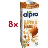 Alpro® Hafer-Mandeldrink 8x 1,0 l