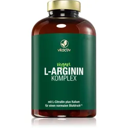 Vitactiv L-Arginin Kapseln zur Unterstützung des Stoffwechsels 180 KAP