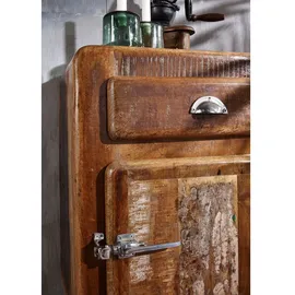 MASSIVMOEBEL24.DE FREEZY Rollcontainer 55x38x70 mehrfarbig