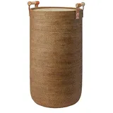 Aquanova Cino Wäschekorb braun