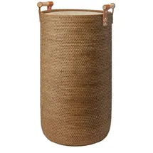 Aquanova Cino Wäschekorb braun