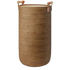 Aquanova Cino Wäschekorb braun
