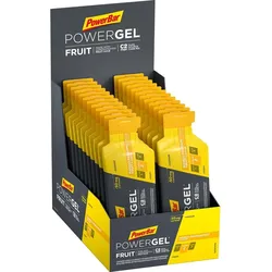 Powerbar PowerGel Fruit Mango Passionfruit 24x41g - High Carb Energie Gel One Size