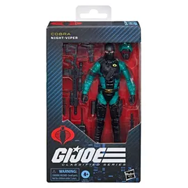 Hasbro Night-Viper Actionfigur 15 cm Schwarz/Grün