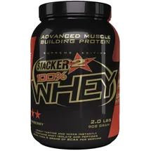Stacker2 Whey Protein Banane Pulver 908 g