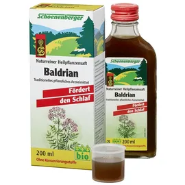 Schoenenberger Baldrian Saft 200 ml