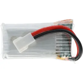 AccuCell Akku für Drohne Multicopter Quadrocopter wie Carrera 370410144 380mAh 3.7V Li-Ion