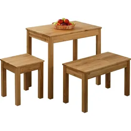 Krok Wood Tomas 75 x 50 x 75 cm Eiche