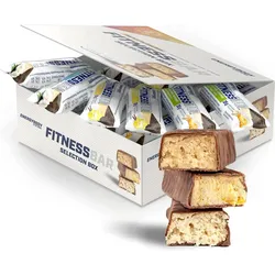 Fitness Bar Selection Box, Energieriegel, Kohlenhydrate, Eiweiß und Vitamine, Mi One Size