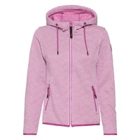 ICEPEAK Damen Unterjacke ADRIAN«, & Lila,Weiß & XL