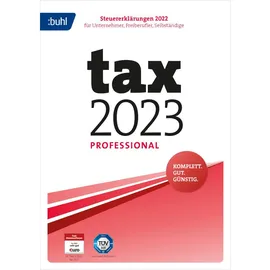 Buhl Data Tax 2023 Professional ESD DE Win