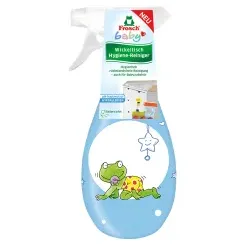 Frosch Baby Wickeltisch Hygiene-Reiniger, 400 ml 5497 , Farbe: blau