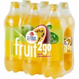 Franken Brunnen fruit2go Maracuja-Limette Einweg-Pfand 6x 0,75 L