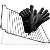 Vioks Grillrost 44,8 x 33,8 cm Edelstahl silber