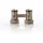 Simplex Hahnblock D2/50 Standard, Durchgangsform, für Heizkörper mit 3⁄4 Zoll AG