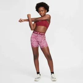 Nike Pro 5" Shorts, rot - US: XL