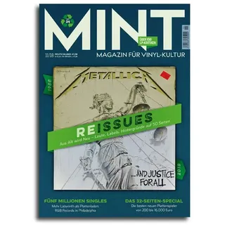 Mint Magazin - Vinyl-Kultur No 24 von Protected