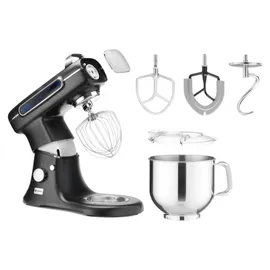 HENDI Blackbolt Planetenmischer Hendi HENDI, 7L, schwarz 230V/1500W, 460x310x(H)379mm