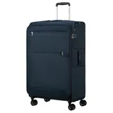Samsonite Urbify verschiedene Größen«, 4 Rollen, Koffer Reisegepäck Weichgepäckkoffer Volumenerweiterung blau L 78 cm