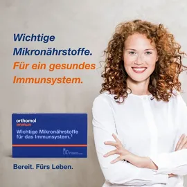 Orthomol Immun Trinkfläschchen / Tabletten 7 St.