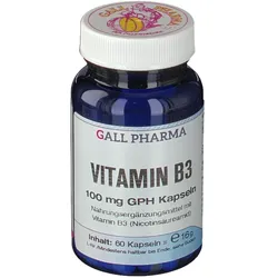 Gall Pharma Vitamin B3 100 mg