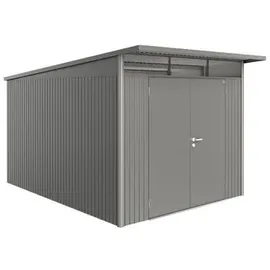 Biohort AvantGarde A8 2,6 x 3,8 m quarzgrau-metallic Doppeltür