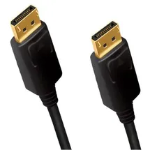 Logilink DisplayPort-Kabel 3 m Schwarz