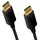 Logilink DisplayPort-Kabel 3 m Schwarz