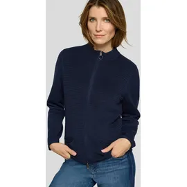 Rabe Strickjacke Pazifik Blau 40