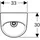 Geberit Narva Urinal (501655008)