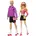 Mattel Barbie Ken Barbie Fashionista Puppe 2PK