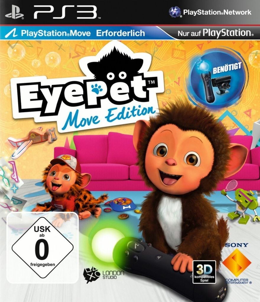 EyePet: Move Edition (Move)