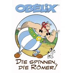 LuckyLinde Leinwandbild »Die Spinnen, die Römer«, Cartoon-Comic-Fantasy-Figuren-Film-Filmfiguren, (1 St.), Canvasbild Wanddeko Bild zum Film "Kampf der Häuptlinge" LuckyLinde Farbe Bild(er): bunt