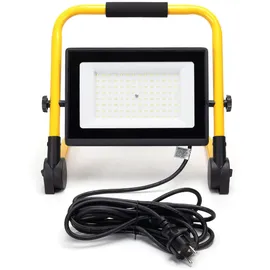 Aigostar Baustrahler Aluminium 100W schwarz
